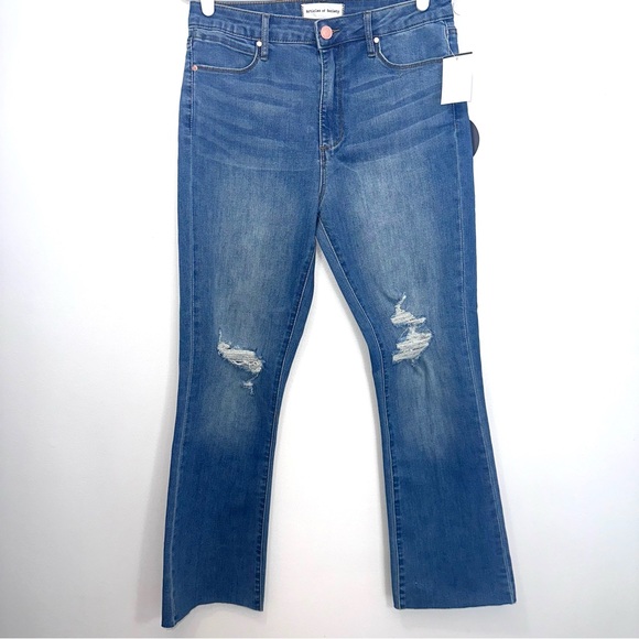 Articles Of Society Denim - Articles of Society Jeans High Rise Cropped Flare Size 29 NWT